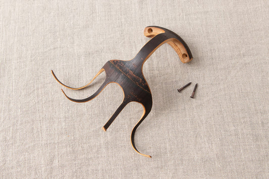 Cutlery hanger / Smoked Mōsō bamboo / Kōchi-JPN 321216-1