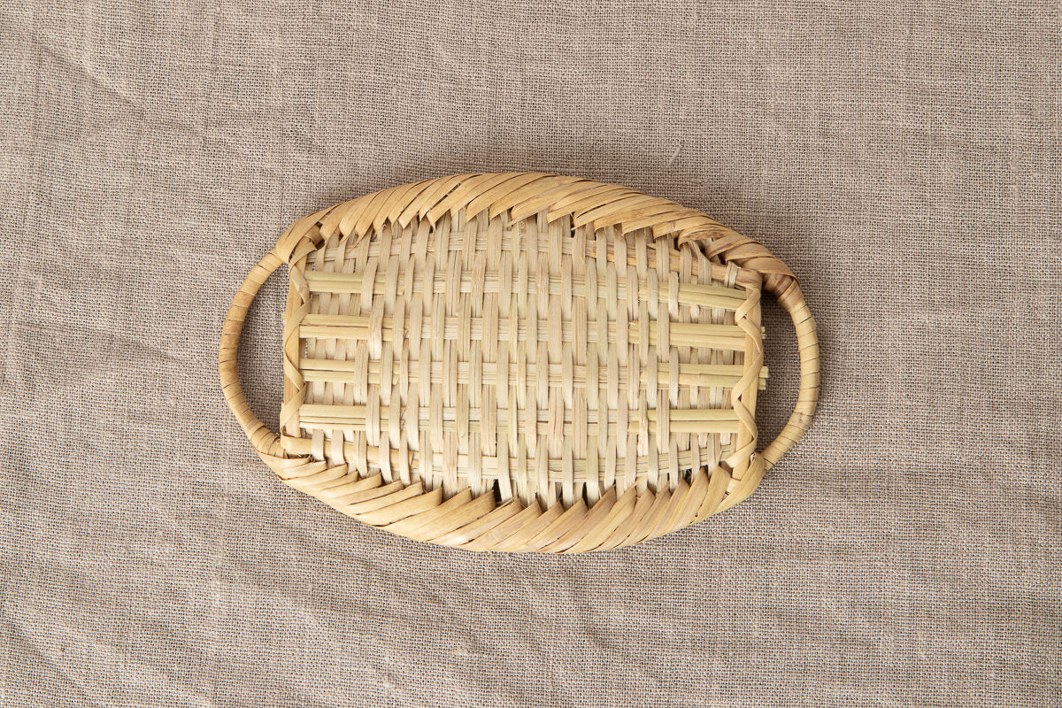 Petit tray / Suzu bamboo / Iwate-JPN 210115-1