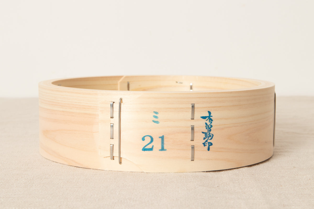 岐阜県/ひのき 中華せいろ ミ・フタ 21cm・24cm 710801