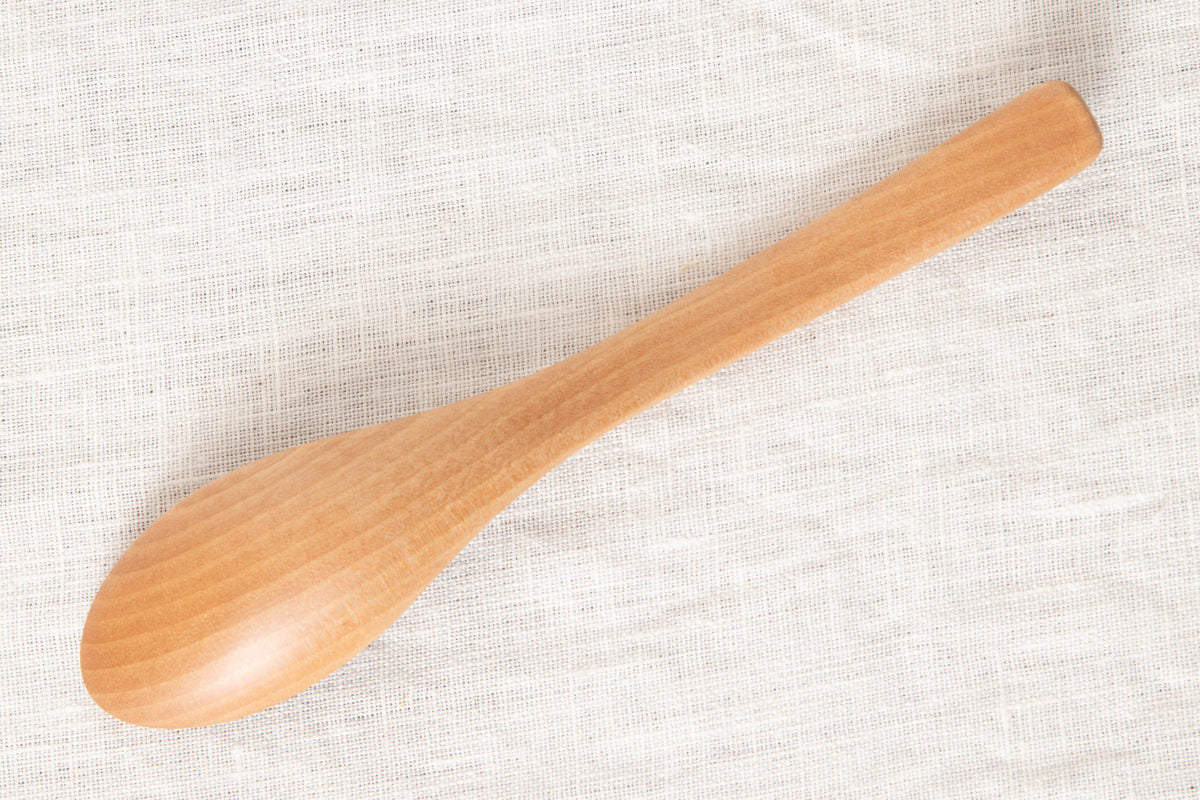 Risotto spoon / Japanese cherry birch / Ōita-JPN 211140-1
