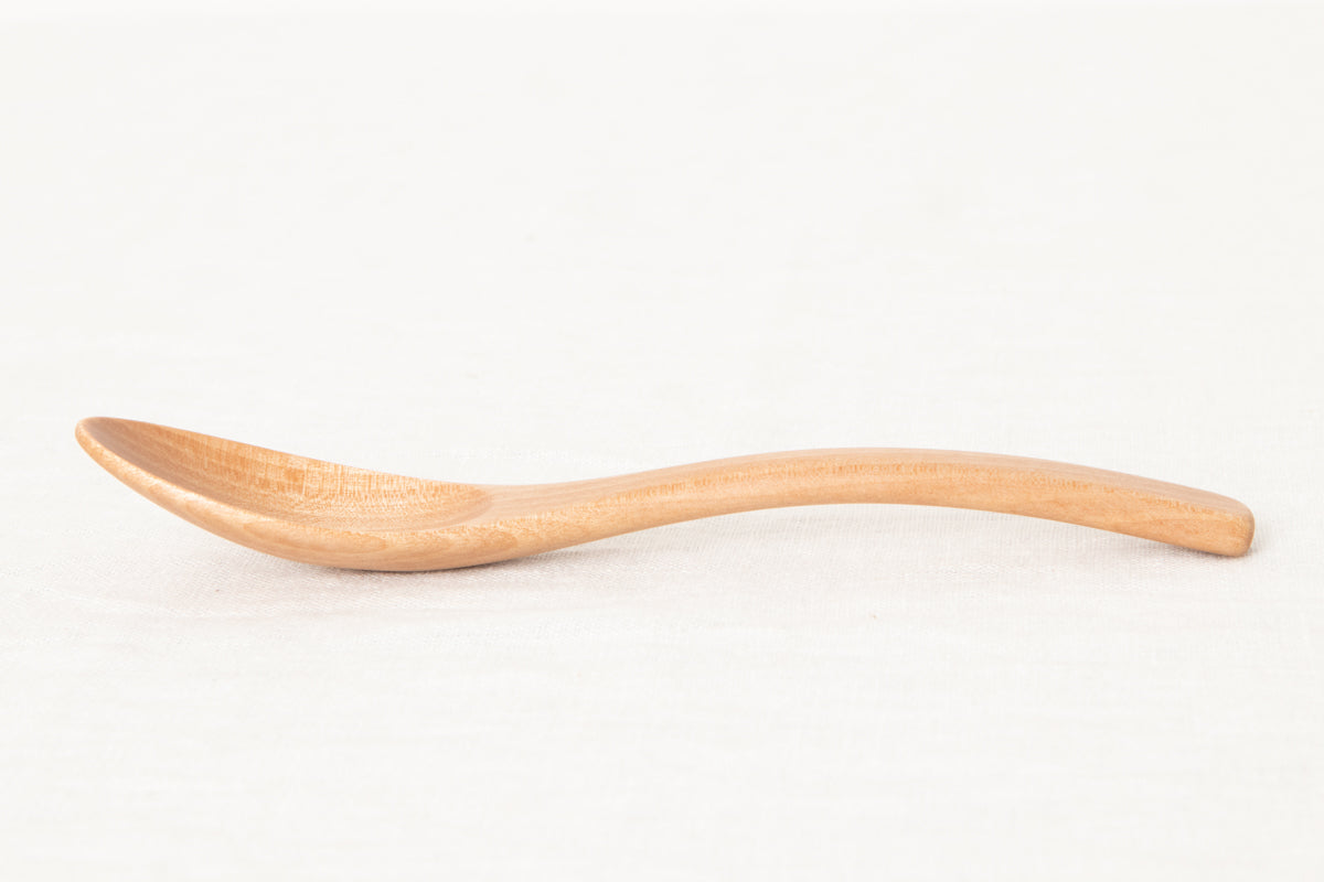 Risotto spoon / Japanese cherry birch / Ōita-JPN 211140-1