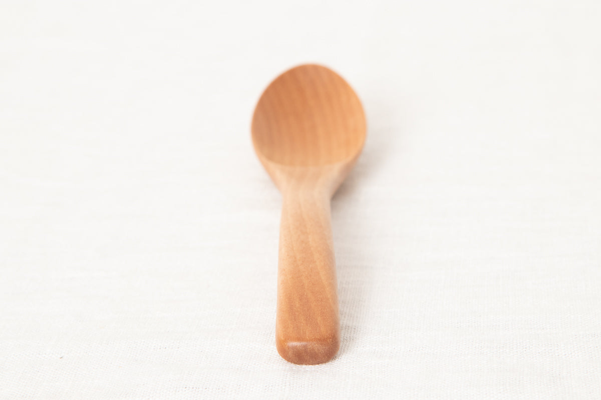 Risotto spoon / Japanese cherry birch / Ōita-JPN 211140-1