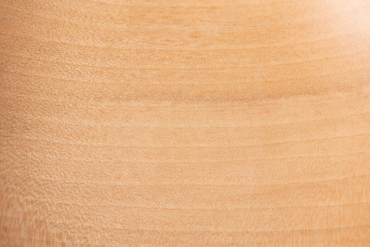 Dessert plate “Edge” Small / Japanese cherry birch / Ōita-JPN 211146-1