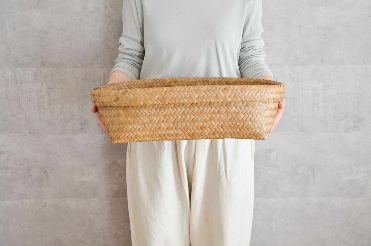Organizing basket -Oval- S, M, L / Kachū / THA 3115110