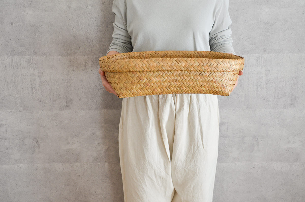 Oval Organizing Basket / Krajood Grass / THA 3115110