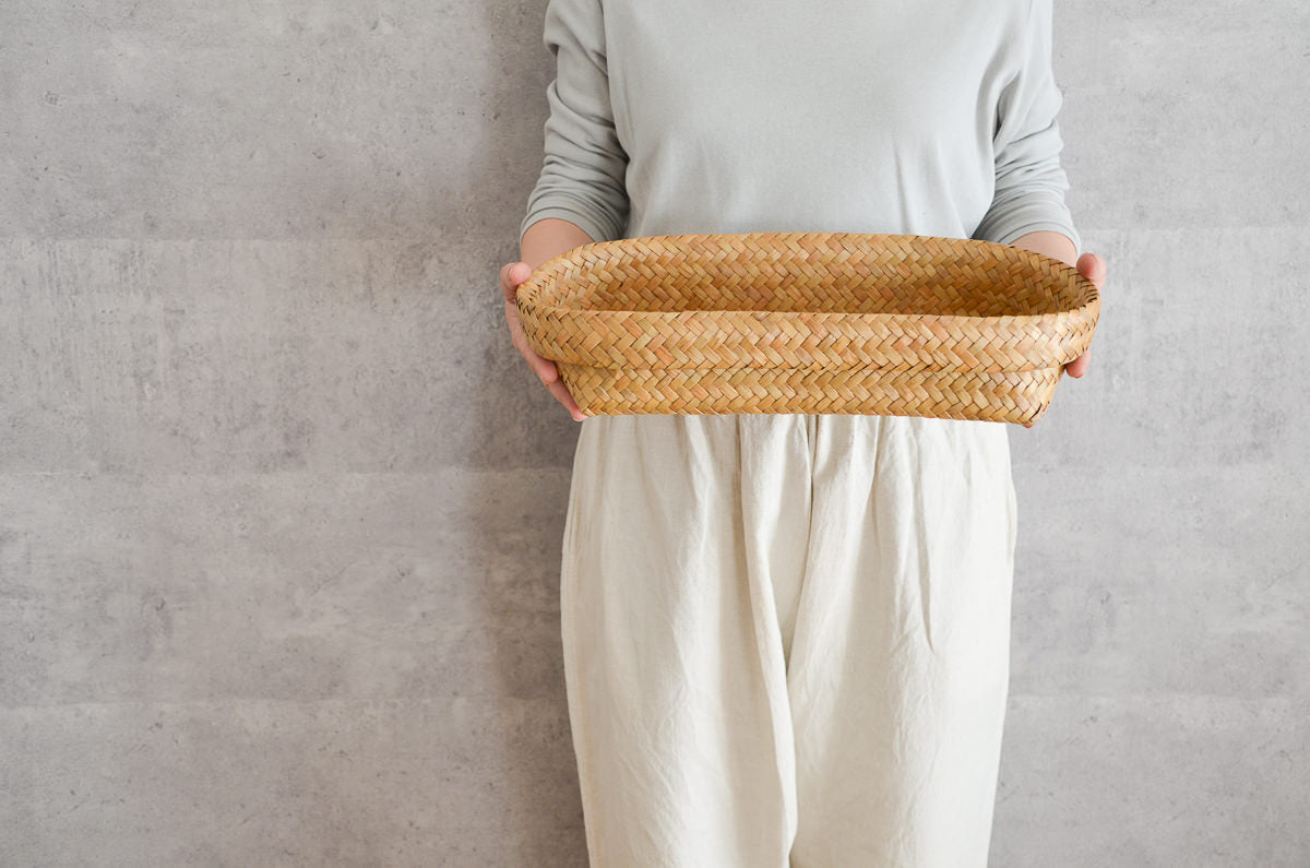 Organizing basket -Oval- S, M, L / Kachū / THA 3115110