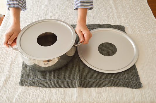 Steaming Plate / Aluminum / Toyama-JPN 811109