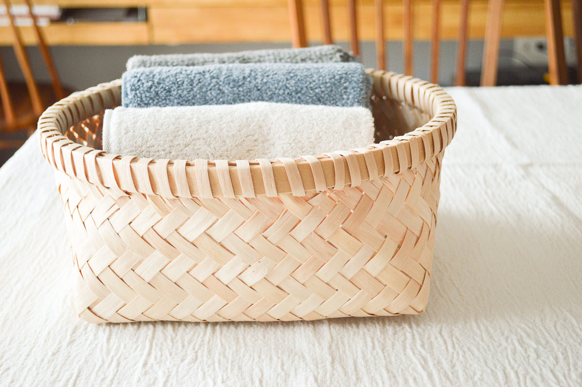 Round Basket / Itaya Maple / Akita-JPN 720904