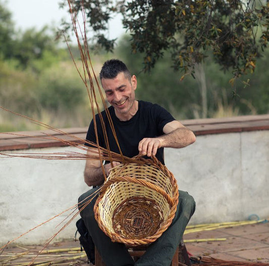Basketry Traditions of Catalonia — The Work of Pau Germany Trip Journal 11