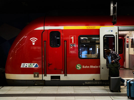 From Frankfurt Airport — Germany Business Trip Journal 1