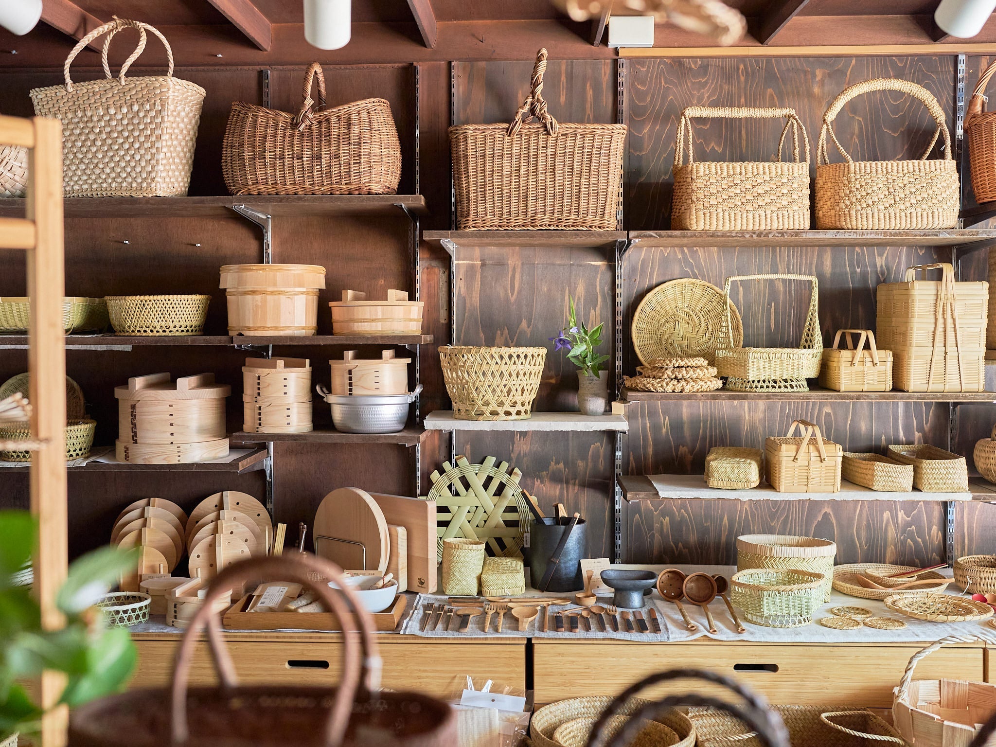 暮らしのかご・ざる・手仕事 市川籠店 | 1basketry