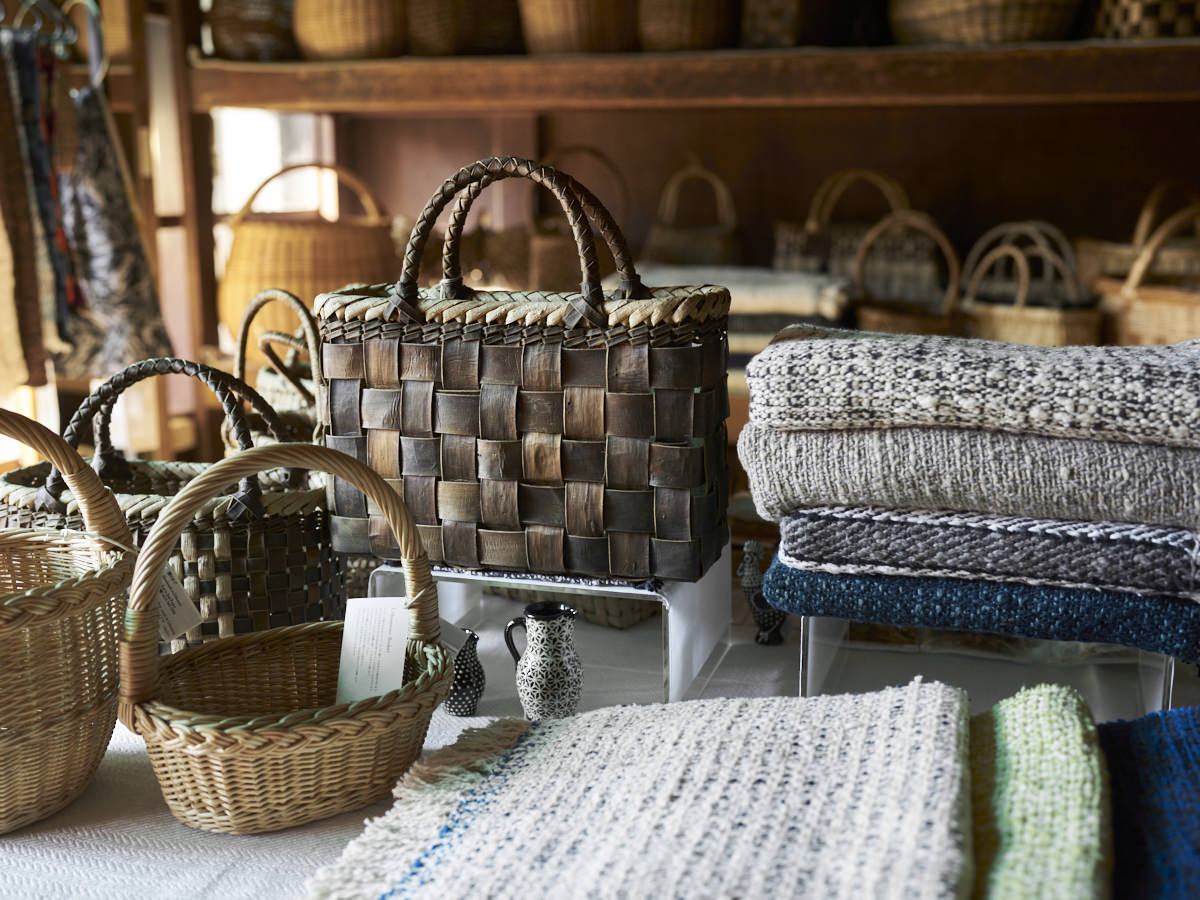 1basketry – Handwoven Baskets & Natural Craft from Japan
