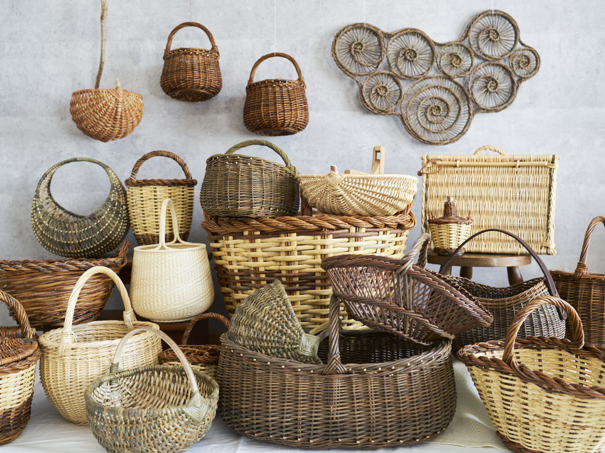 暮らしのかご・ざる・手仕事 市川籠店 | 1basketry