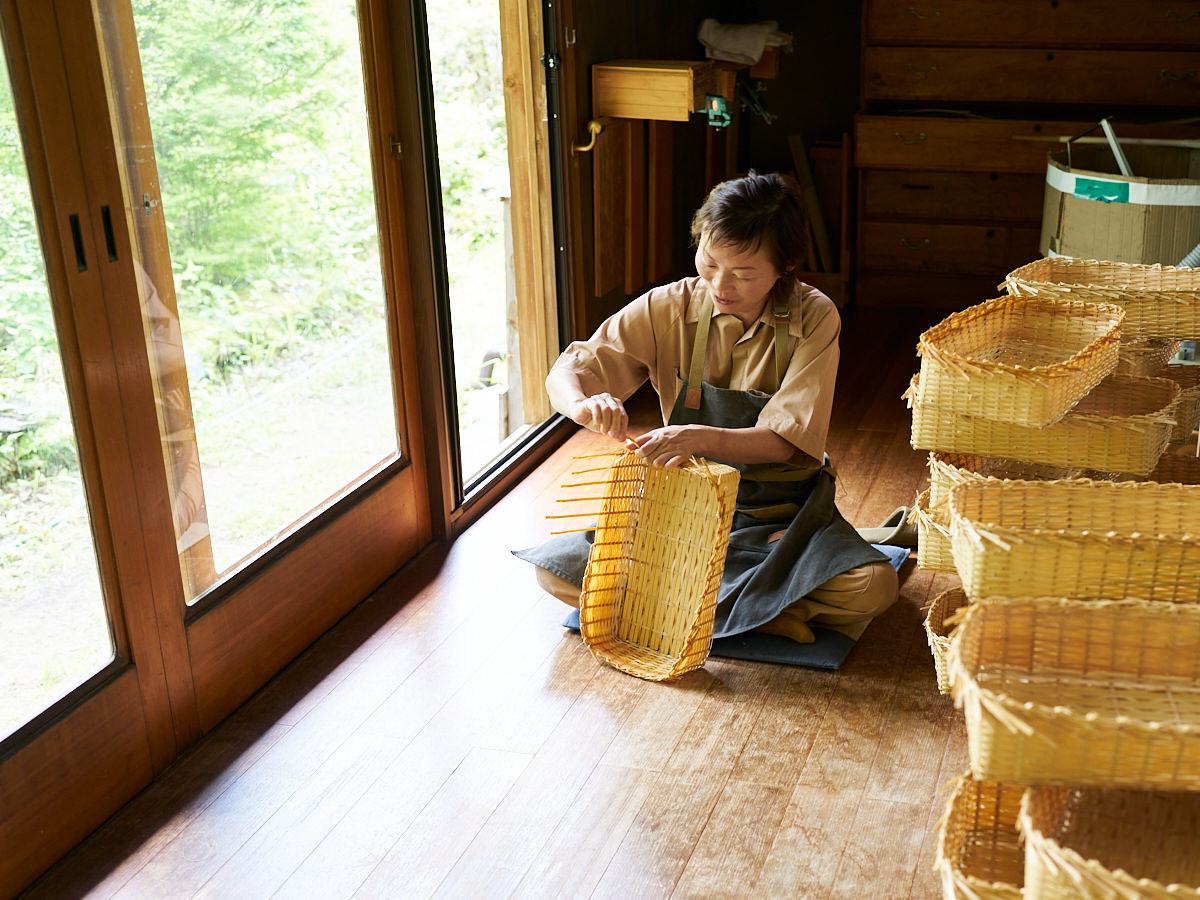 暮らしのかご・ざる・手仕事 市川籠店 | 1basketry