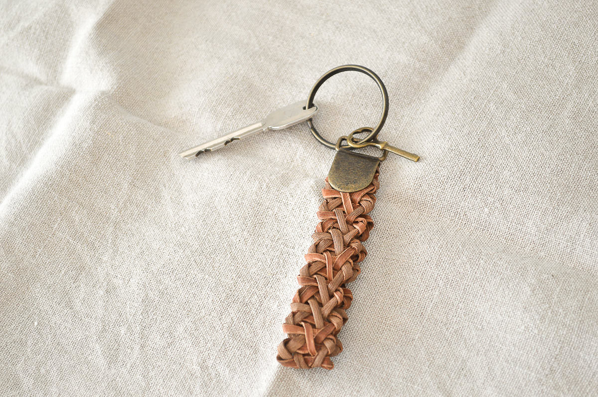 Key-chain S, L / Grape vine / Yamagata-JPN 311413