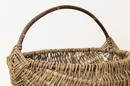 Round basket S, L / Willow / LTU 140512