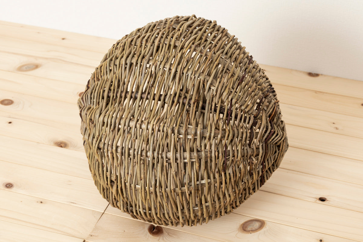 Round basket S, L / Willow / LTU 140512