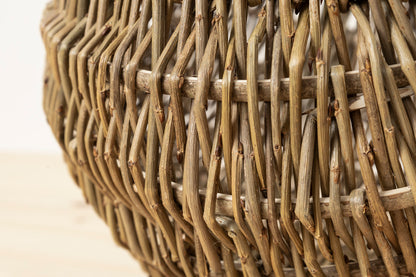 Round basket S, L / Willow / LTU 140512