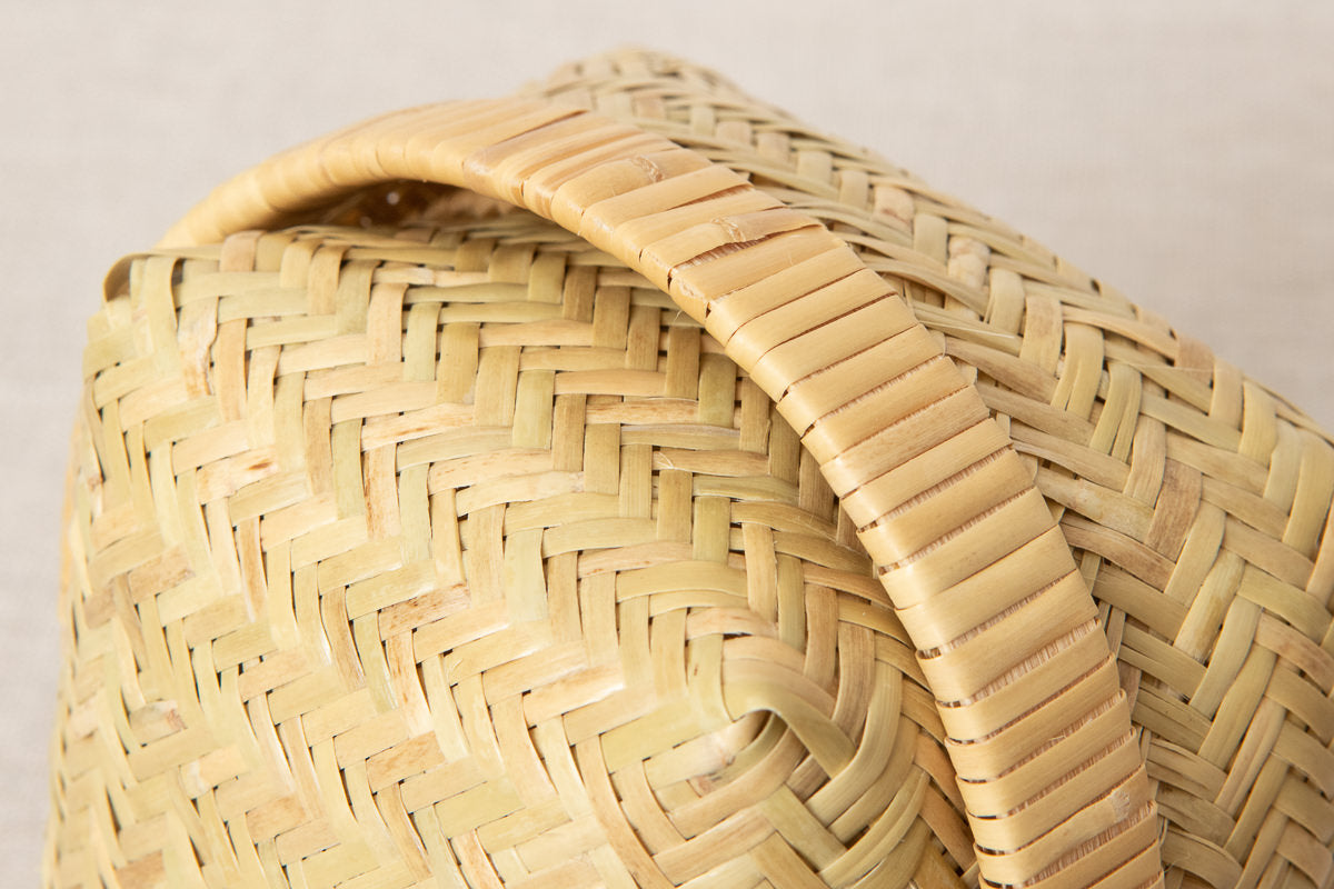 Rice ball basket / Suzu bamboo / Iwate-JPN 450814-1