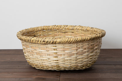 Harvest basket “Paisuke” / Nemagari bamboo / Nagano-JPN 610218-1