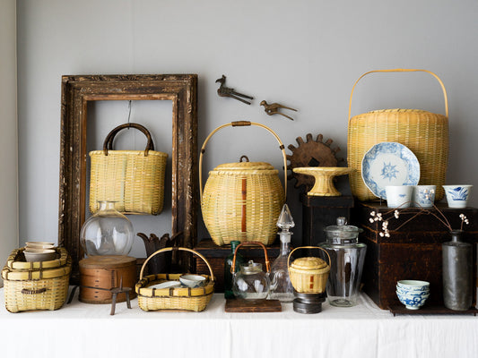 【ご来店予約】　青竹工房桐山 新作展×古道具　