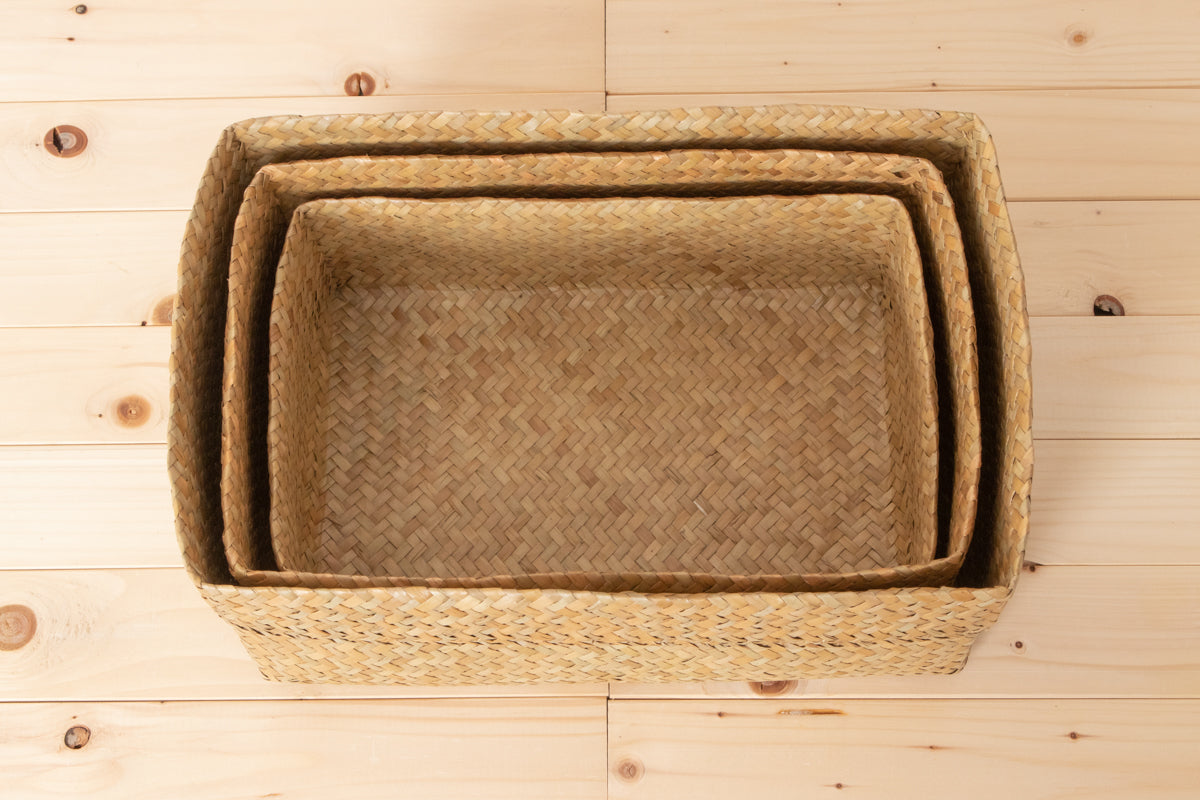 Organizing basket -Rectangle- S, M, L / Kachū / THA 3115111