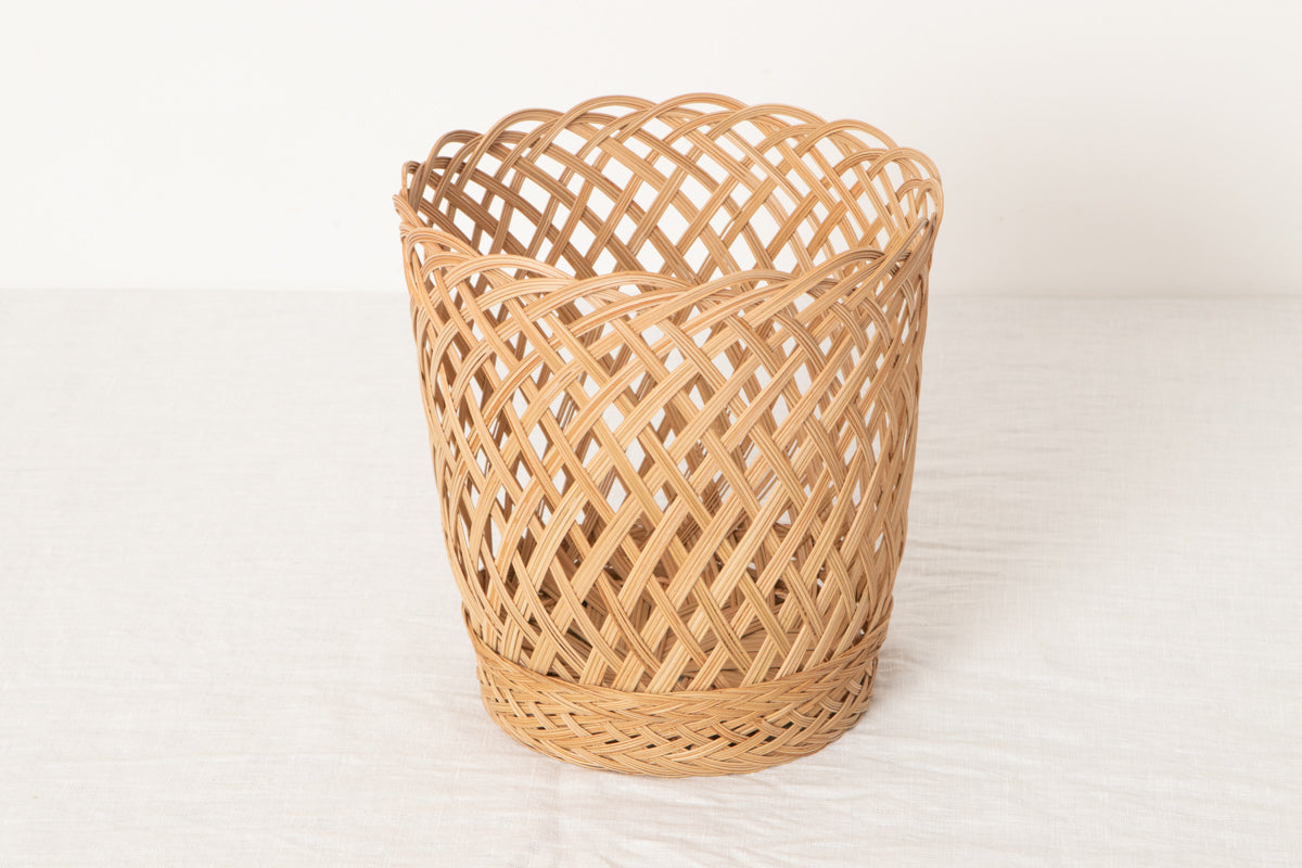 Open weave basket / Nipa palm / THA 3115304-1