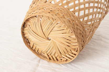 Open weave basket / Nipa palm / THA 3115304-1