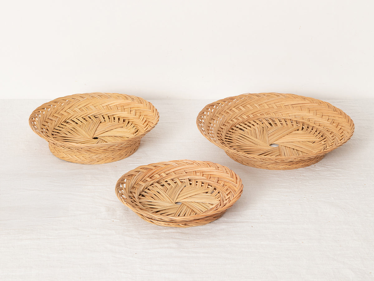 Round Tray / Nypa Palm / THA 3115302