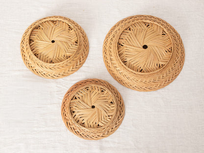 Round Tray / Nypa Palm / THA 3115302