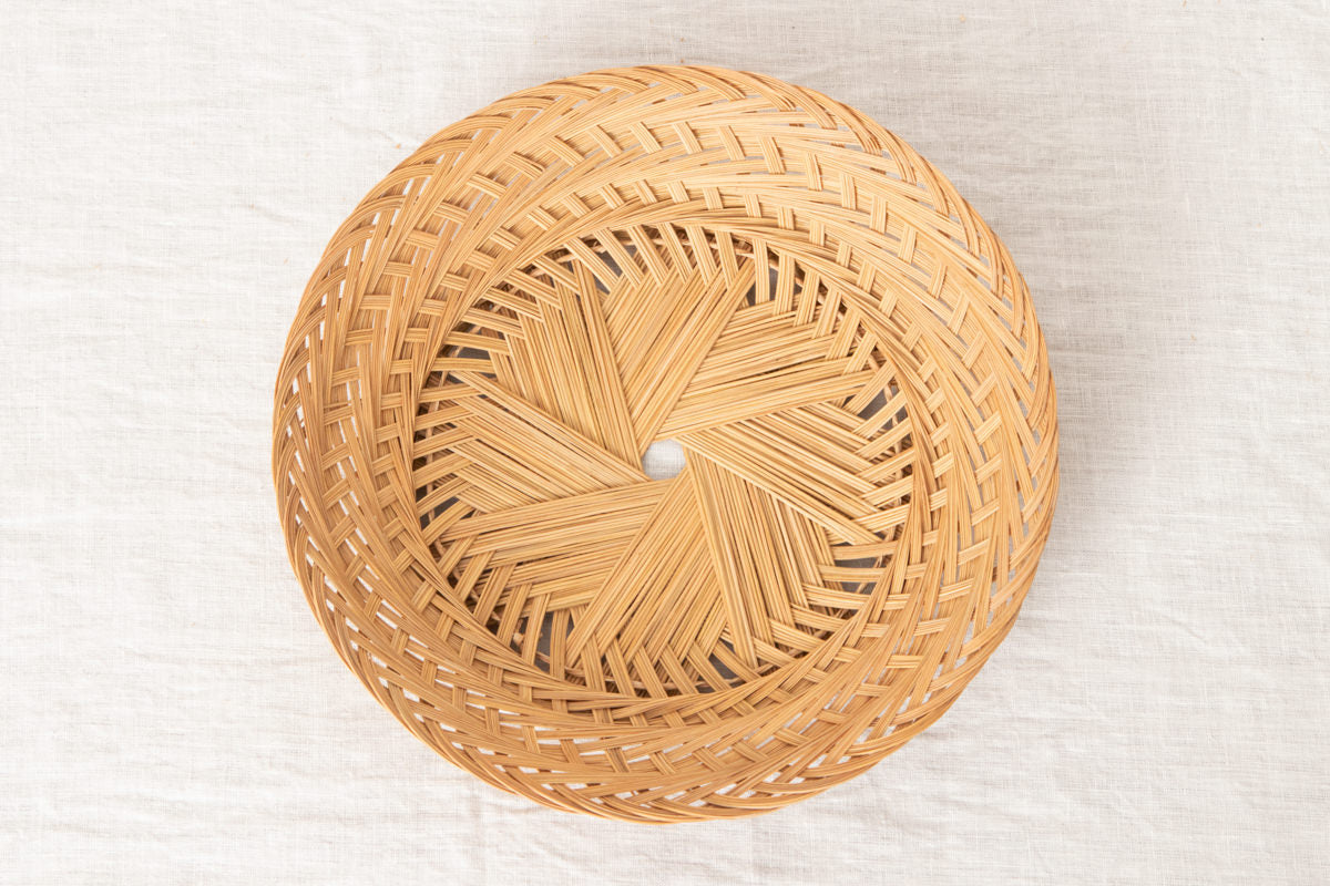 Round Tray / Nypa Palm / THA 3115302