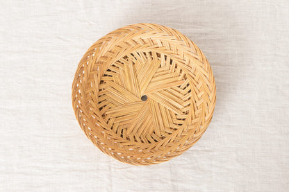 Round Tray / Nypa Palm / THA 3115302