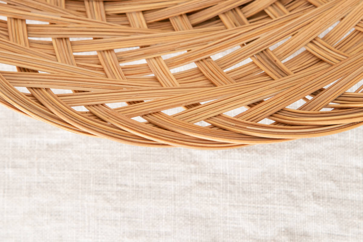 Round Tray / Nypa Palm / THA 3115302