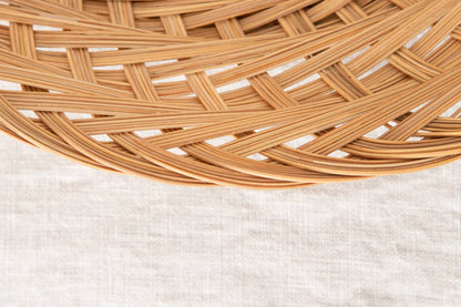 Round Tray / Nypa Palm / THA 3115302