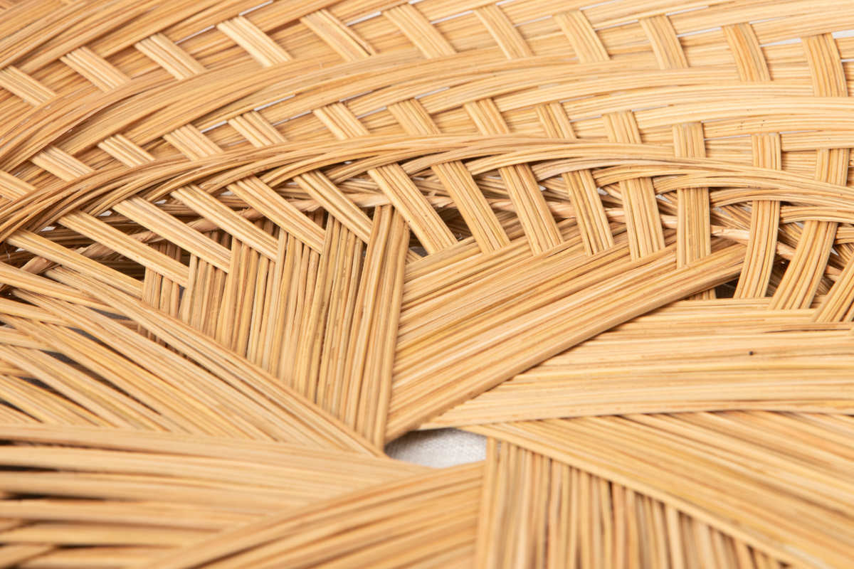 Round Tray / Nypa Palm / THA 3115302