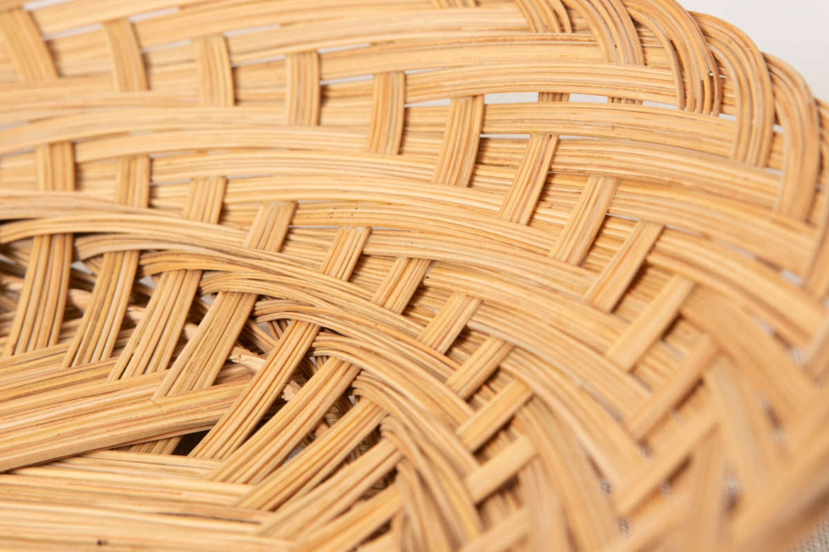 Round Tray / Nypa Palm / THA 3115302