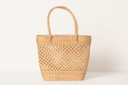 Bag “Tapered” M, L / Water hyacinth / THA 3115202