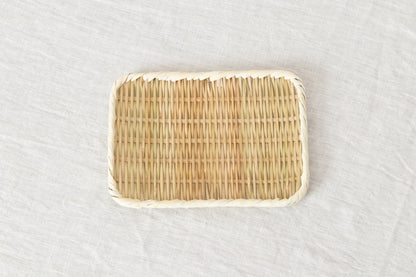 Rectangle plate “Kaku-Bon” smaller 5sizes / Bamboo / Nīgata-JPN 650102