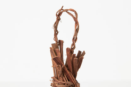 Charcoal Basket / Grapevine / Yamagata-JPN 311419