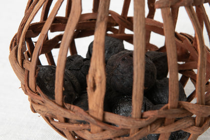 Charcoal basket, S, L / Grape vine / Yamagata-JPN 311419