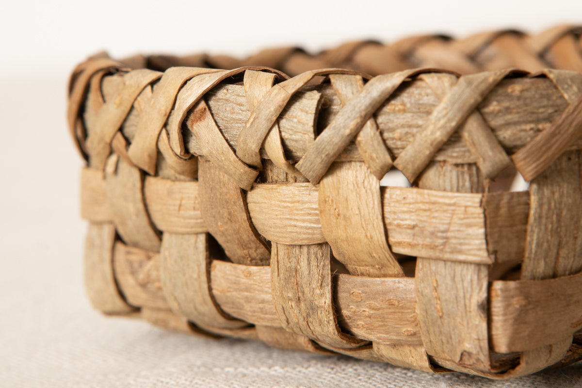 Organizing basket Petit (randomly selected) / Walnut / Iwate-JPN 1510593