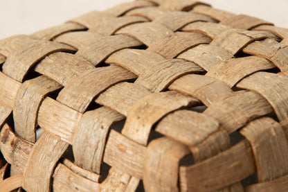 Organizing basket Petit (randomly selected) / Walnut / Iwate-JPN 1510593