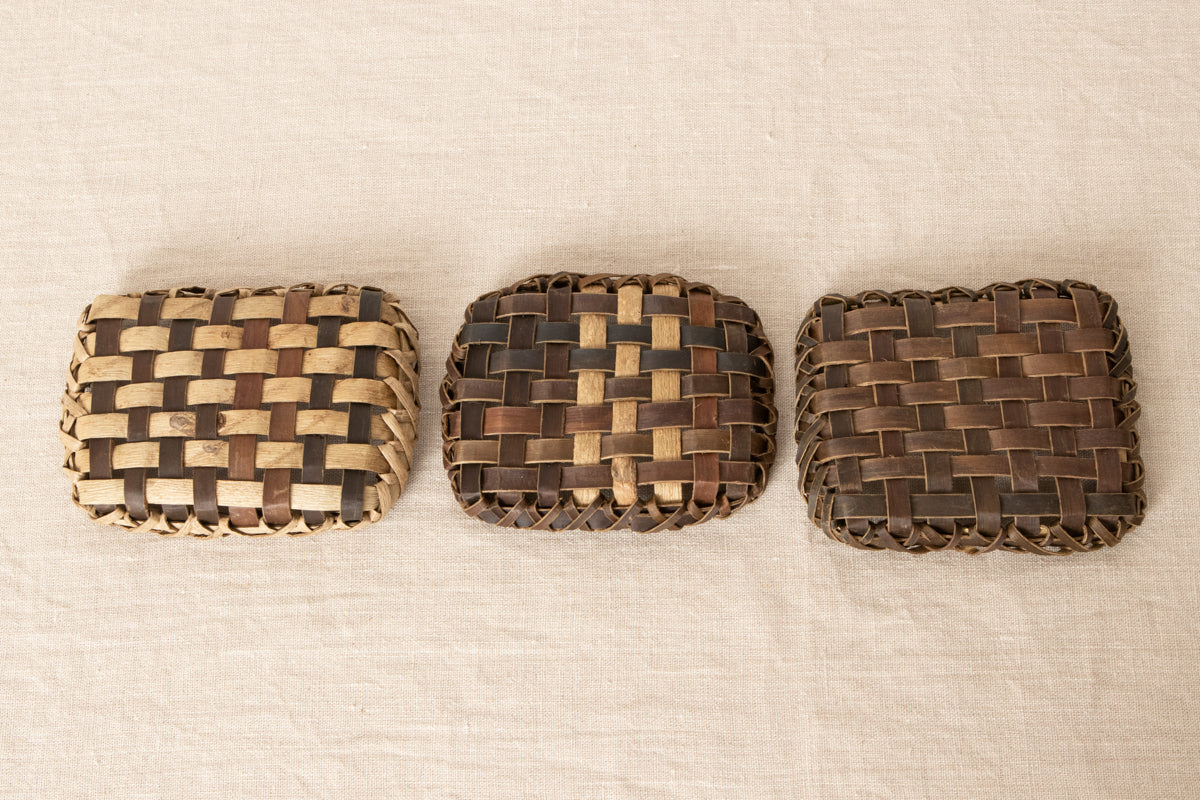 Mini tray "Rectangle" (randomly selected) / Walnut / Iwate-JPN 1510594