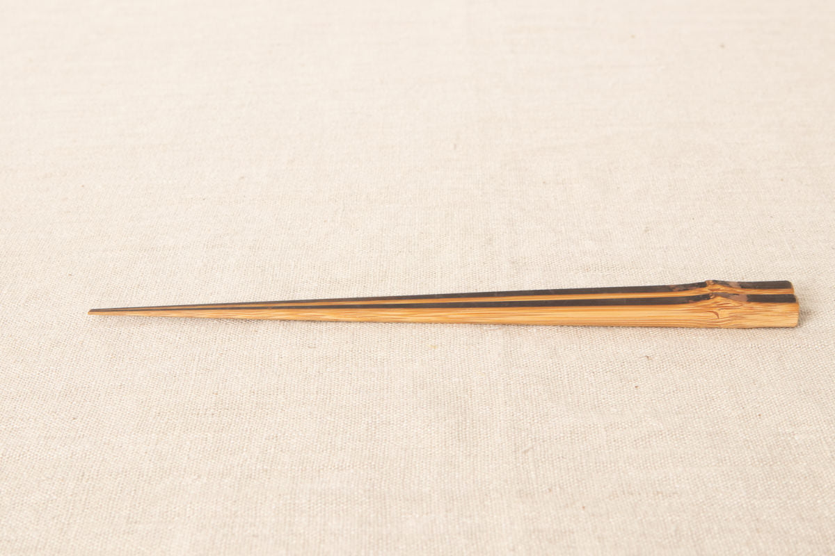 Chopsticks / 17cm, 18.5cm, 22cm, 23.5cm / Smoked Mōsō bamboo / Kōchi-JPN 321205