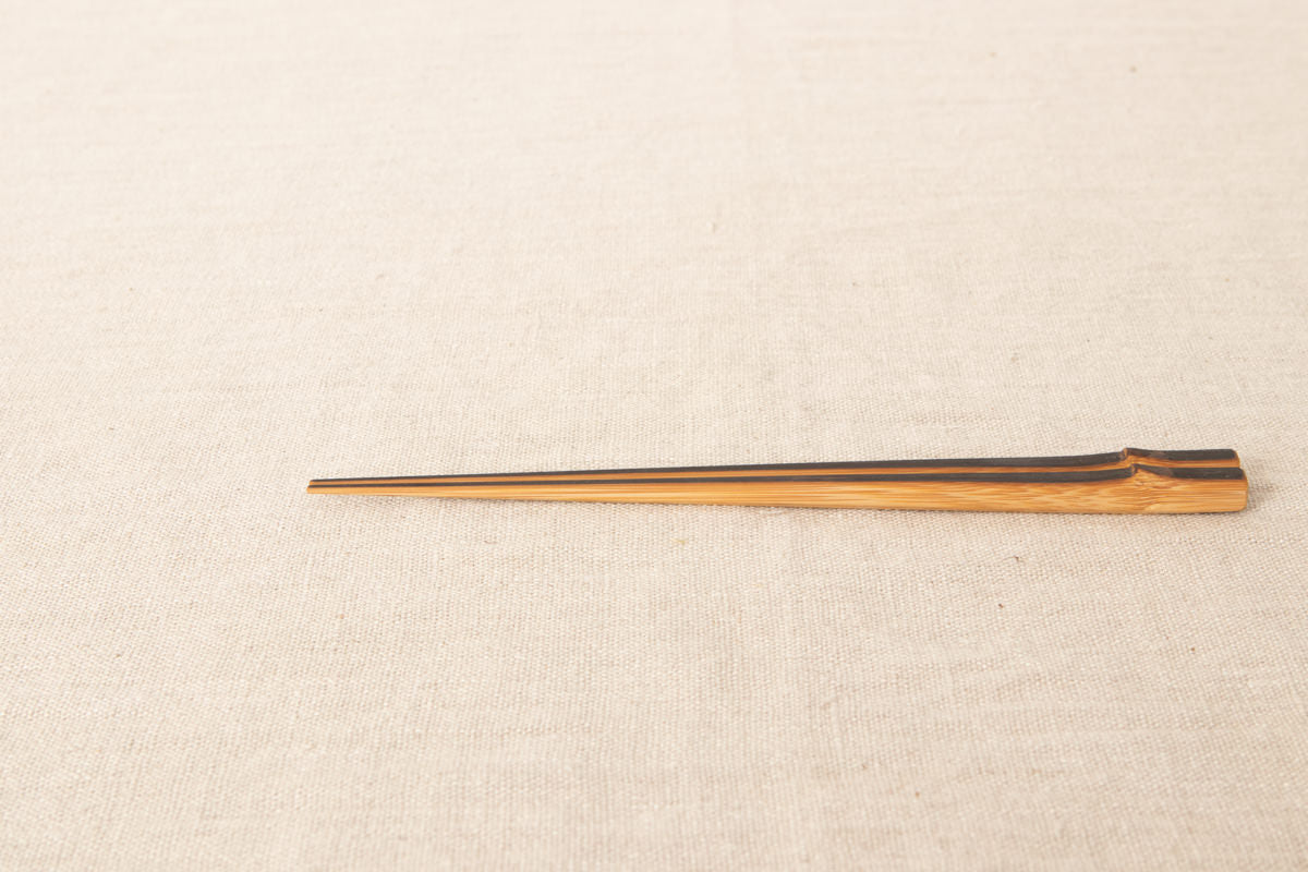 Chopsticks / 17cm, 18.5cm, 22cm, 23.5cm / Smoked Mōsō bamboo / Kōchi-JPN 321205