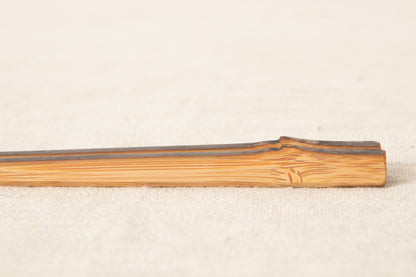 Chopsticks / 17cm, 18.5cm, 22cm, 23.5cm / Smoked Mōsō bamboo / Kōchi-JPN 321205