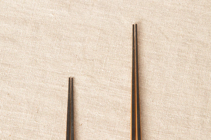 高知県/炭竹　菜箸　27cm・33cm　2サイズ　321219　