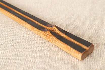 Long chopsticks 27cm, 33cm / Smoked Mōsō bamboo / Kōchi-JPN 321219