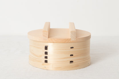 Mini Japanese steamer 15cm, 18cm, 21cm 3sizes / Hinoki cypress / Gifu-JPN 811119