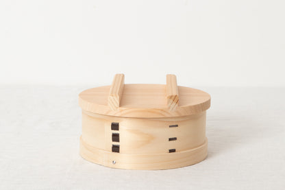 Mini Japanese steamer 15cm, 18cm, 21cm 3sizes / Hinoki cypress / Gifu-JPN 811119